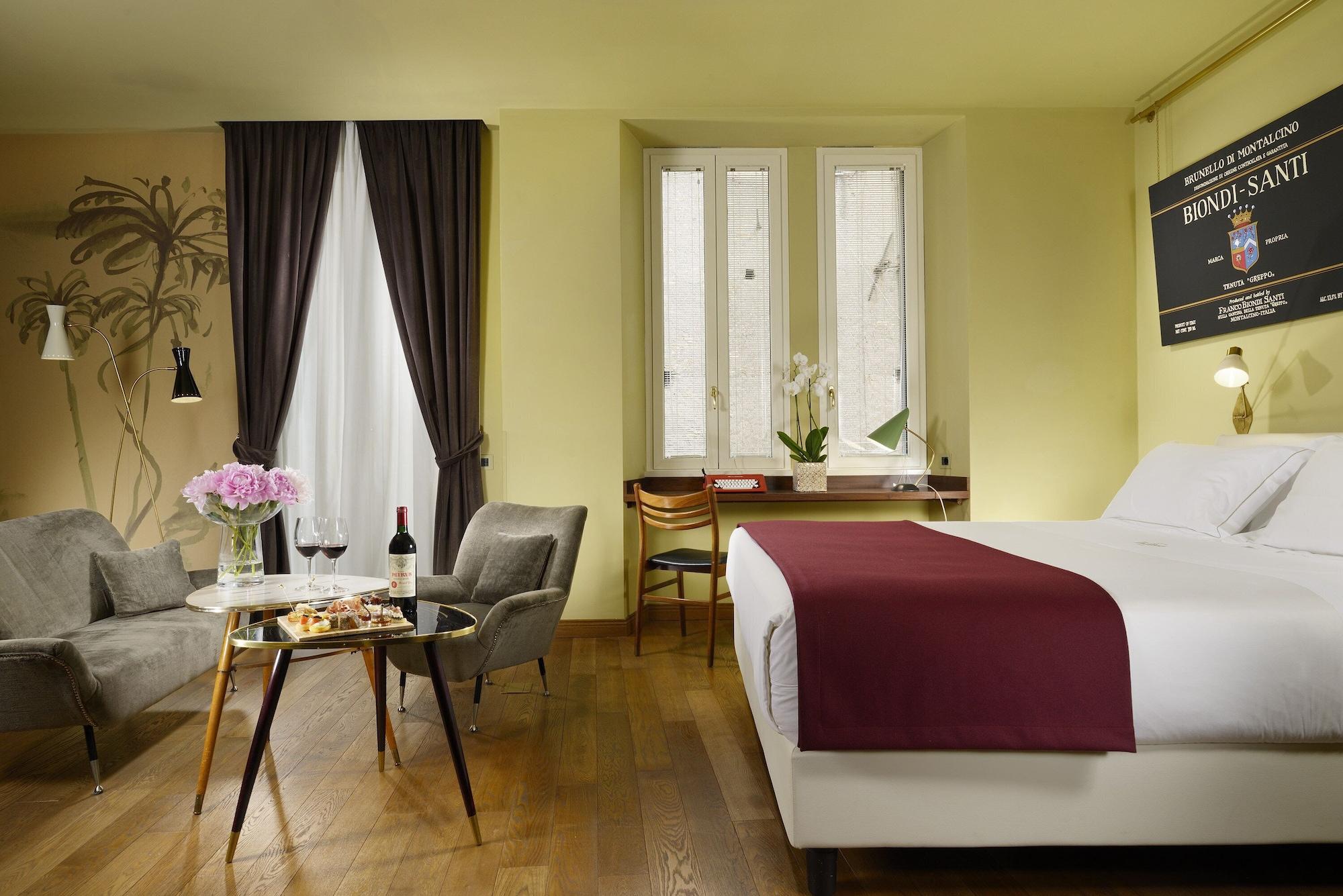 Hotel De' Ricci - Small Luxury Hotels Of The World Rzym Zewnętrze zdjęcie
