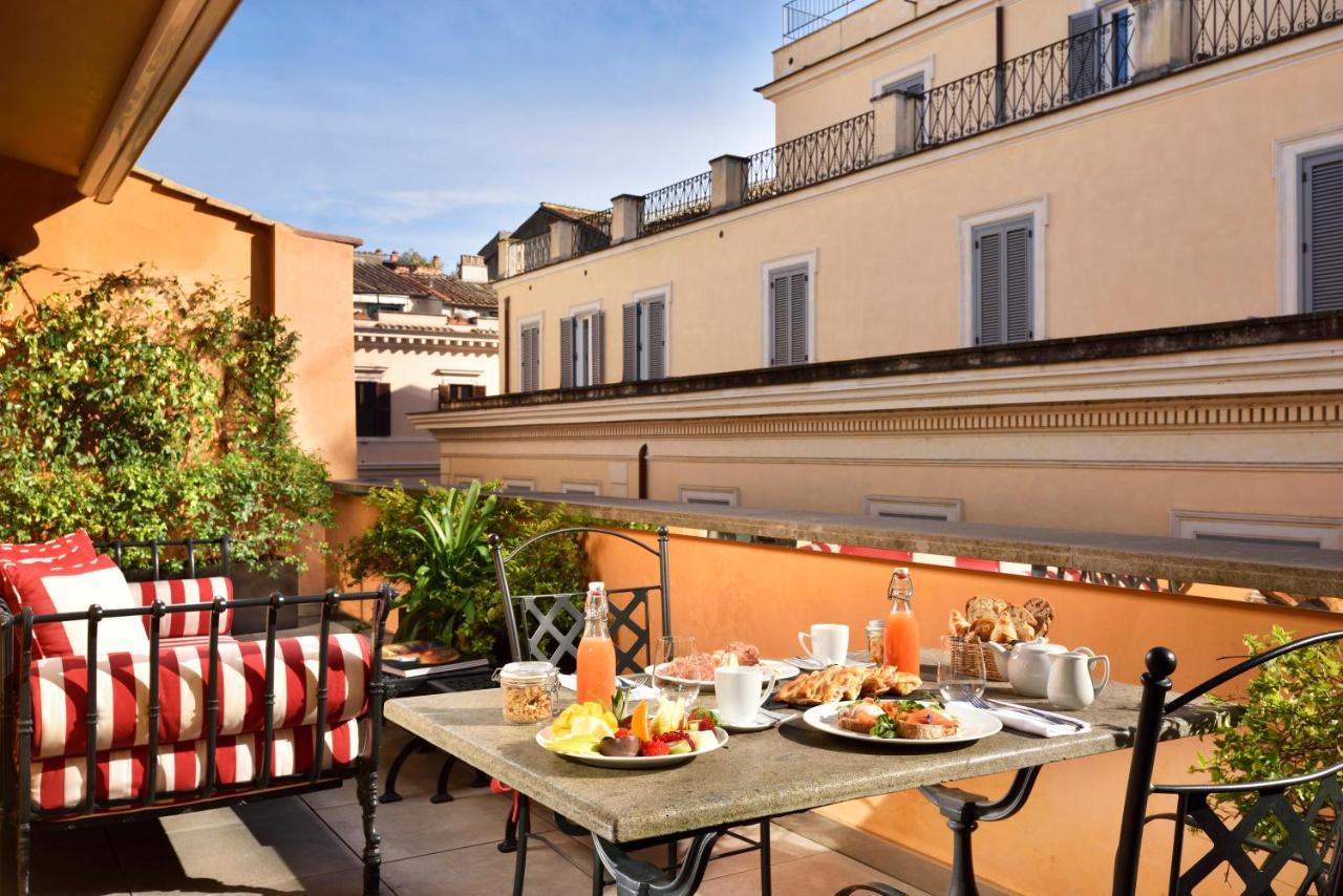Hotel De' Ricci - Small Luxury Hotels Of The World Rzym Zewnętrze zdjęcie